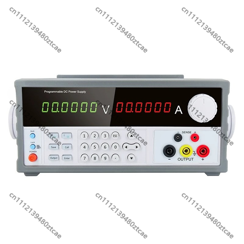 Programmable Dc Power Supply 60V 5A - แหล่งจ่ายไฟแบบเชิงเส้น DC ที่ตั้งโปรแกรมได้ 5-6 หลัก ความแม่นยำสูง