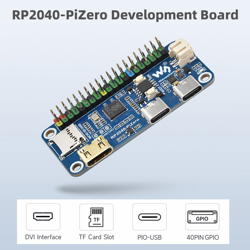 Radxa Rock 5B 16Gb - Raspberry Pi PICO RP2040-PiZero ขึ้นอยู่กับ RP2040