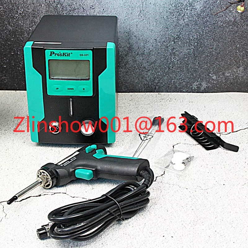 Desoldering Gun Vacuum Electric - ปืนดูดตะกั่วไฟฟ้าป้องกันไฟฟ้าสถิตย์ แรงดูดสูง สำหรับซ่อมแผงวงจรพีซีบี