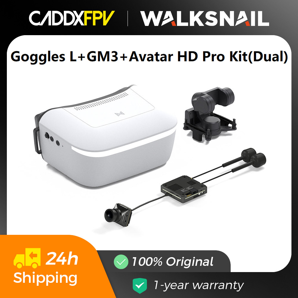 Fpv Goggles Avatar Hd Receiver - แว่นตา Caddx Walksnail Avatar HD L