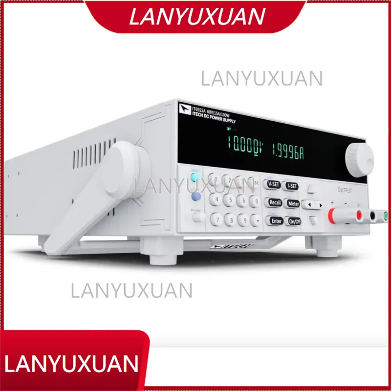 Programmable Dc Power Supply 60V 5A - ITECH IT6922A เครื่องจ่ายไฟ DC แบบตั้งโปรแกรมได้ 60V