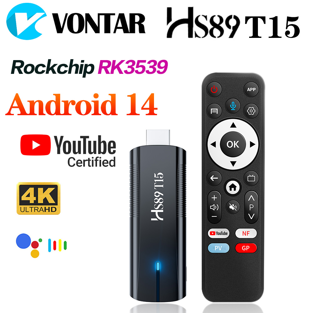 Radxa Rock 5B 16Gb - กล่องทีวี HS89 T15 ระบบ Android 14