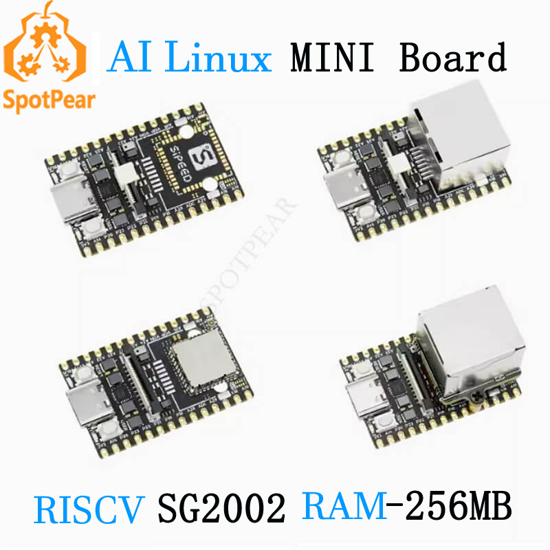 Radxa Rock 5B 16Gb - Sipeed RISCV LicheeRV Nano Super-Mini Open