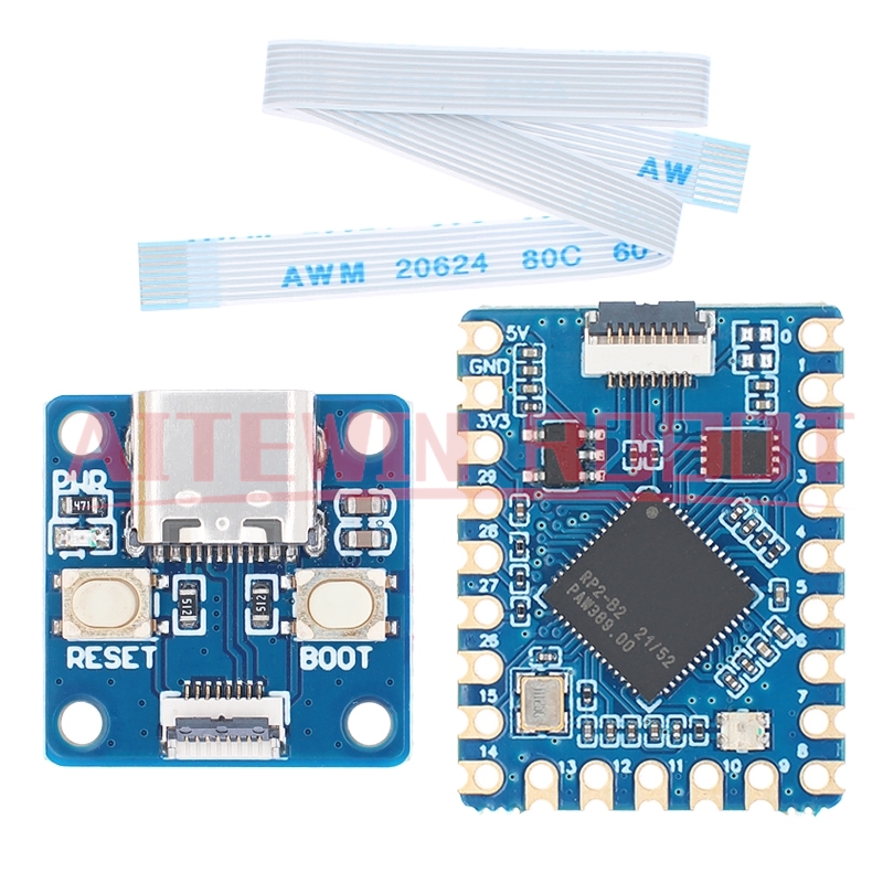 Banana Pi Bpi-M5 - RP2040-Tiny บอร์ดพัฒนาโมดูล RP2040 ZERO Raspberry Pi