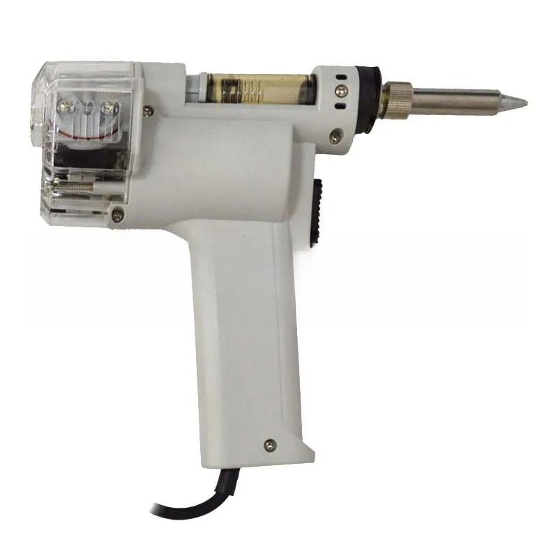 Desoldering Gun Vacuum Electric - 110 220V 100W PN-998 เครื่องดูดตะกั่วไฟฟ้าแบบปั๊มคู่ ปืนดูดตะกั่ว