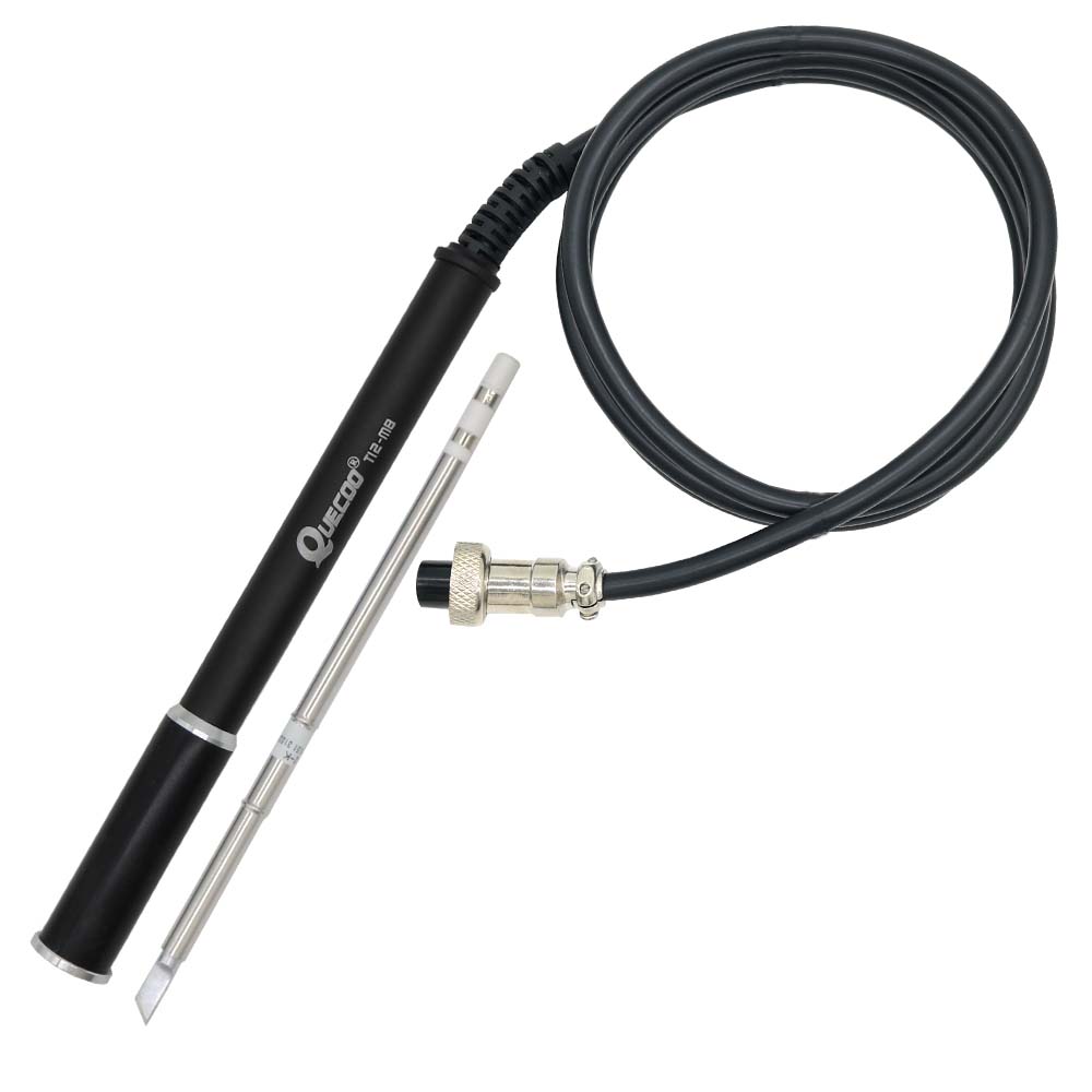 Soldering Station T12 Oled - 2019 ใหม่มาถึง T12-M8 อลูมิเนียมจับสีดำสำหรับ OLED/LED Digital