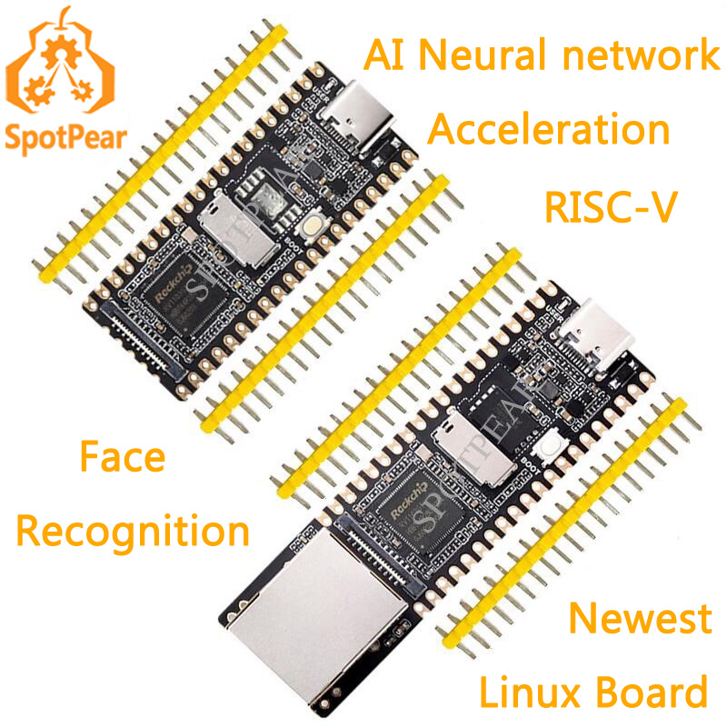 Radxa Rock 5B 16Gb - 【หน่วยงานที่ได้รับอนุญาตระดับแรก】บอร์ด LuckFox Pico Linux RV1103 Rockchip
