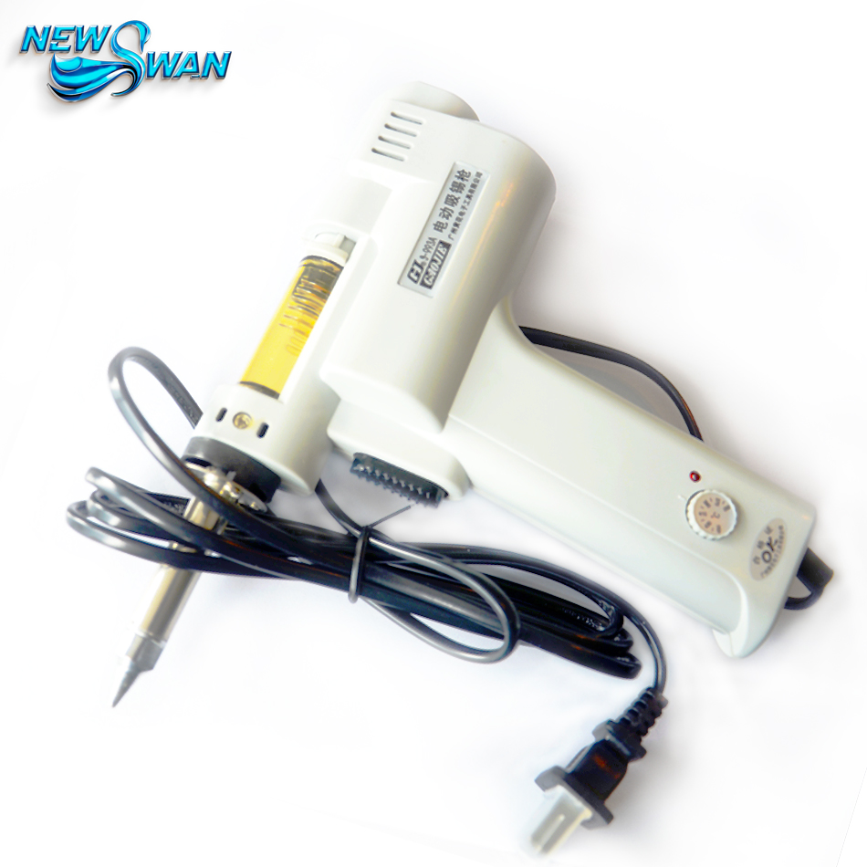 Desoldering Gun Vacuum Electric - ปืนยิงปืนไฟฟ้าดูดซับปืน S-993A สูญญากาศ Desoldering Pump Solder