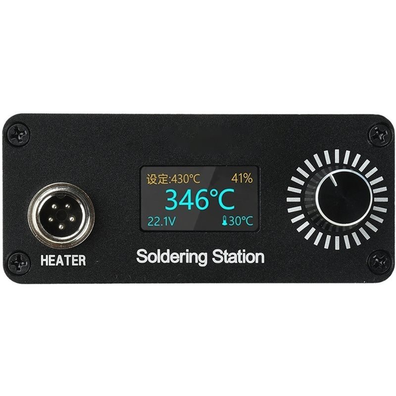 【A56X】สถานีบัดกรีดิจิตอลขนาดเล - Soldering Station T12 Oled บทวิจารณ์และราคา