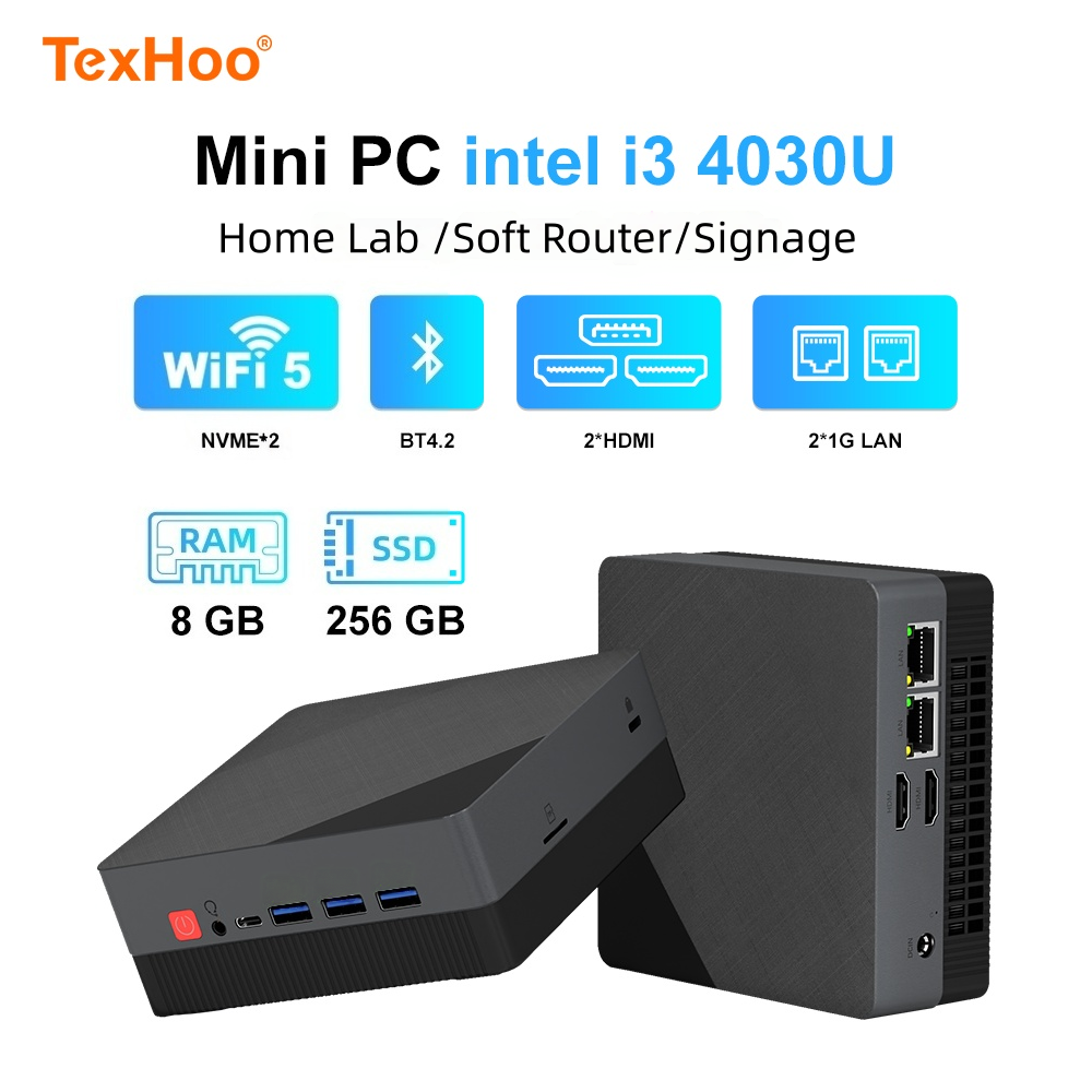 Texhoo MINI PC Intel Core i3 4 - Khadas Vim4 8Gb บทวิจารณ์และราคา