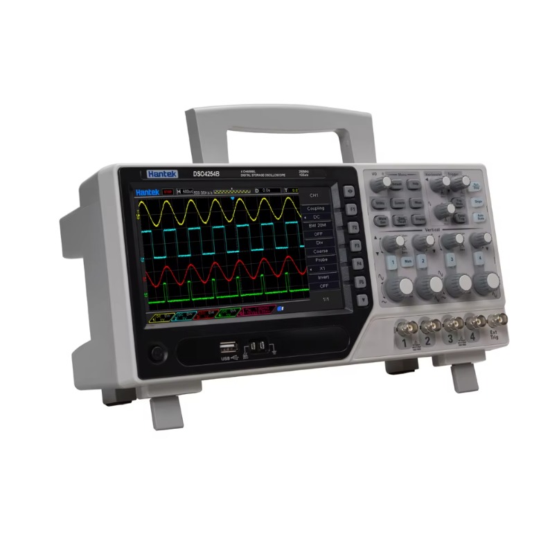 ออสซิลโลสโคปแบบดิจิตอล Hantek  - Digital Storage Oscilloscope 100Mhz 4Ch บทวิจารณ์และราคา
