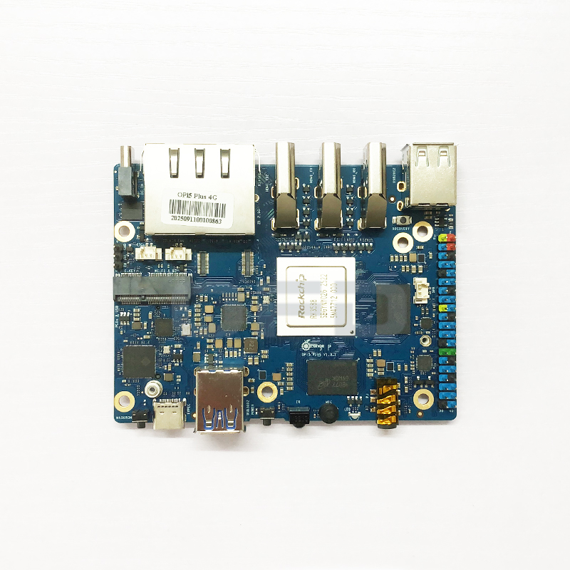 Orange Pi 5 Plus คอมพิวเตอร์บอ - Orange Pi 5 Plus 16Gb บทวิจารณ์และราคา
