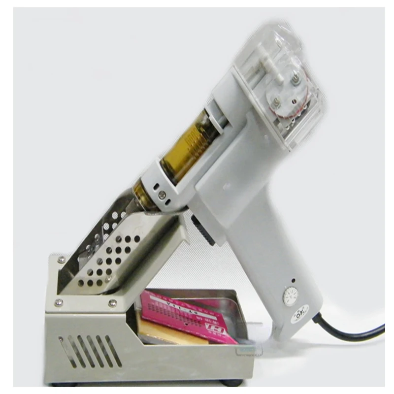 ปั๊มดูดตะกั่วไฟฟ้า 100W แบบดูด - Desoldering Gun Vacuum Electric บทวิจารณ์และราคา