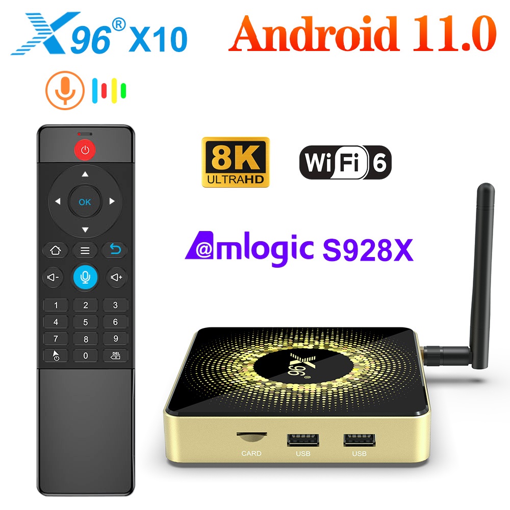 X96 X10 Amlogic S928X-J กล่องท - Khadas Vim4 8Gb บทวิจารณ์และราคา