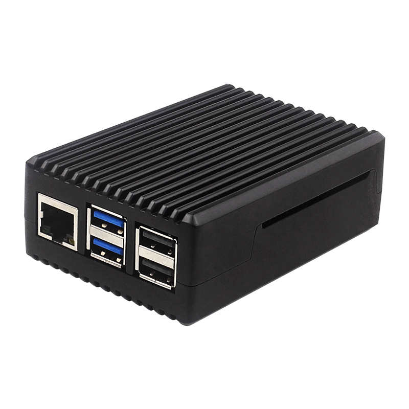 Raspberry Pi 5 เคสโลหะผสมอลูมิ - Radxa Rock 5B 16Gb บทวิจารณ์และราคา