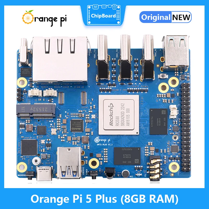 Orange Pi 5 Plus 8GB RAM RK358 - Orange Pi 5 Plus 16Gb บทวิจารณ์และราคา