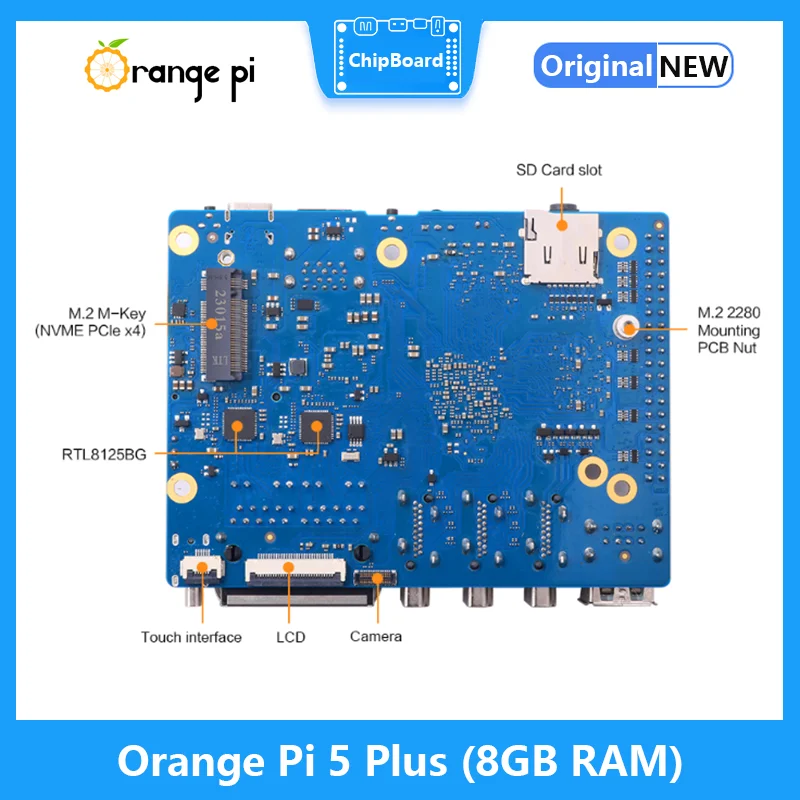 Orange Pi 5 Plus 8GB RAM RK358 - Orange Pi 5 Plus 16Gb บทวิจารณ์และราคา