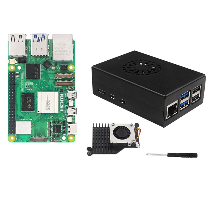 AS95-สำหรับชุดเริ่มต้น Iraspte - Raspberry Pi 5 8Gb Kit บทวิจารณ์และราคา