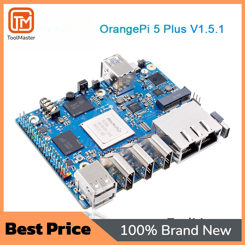 【ขายดี】Orange Pi 5 Plus 16GB R - Orange Pi 5 Plus 16Gb บทวิจารณ์และราคา