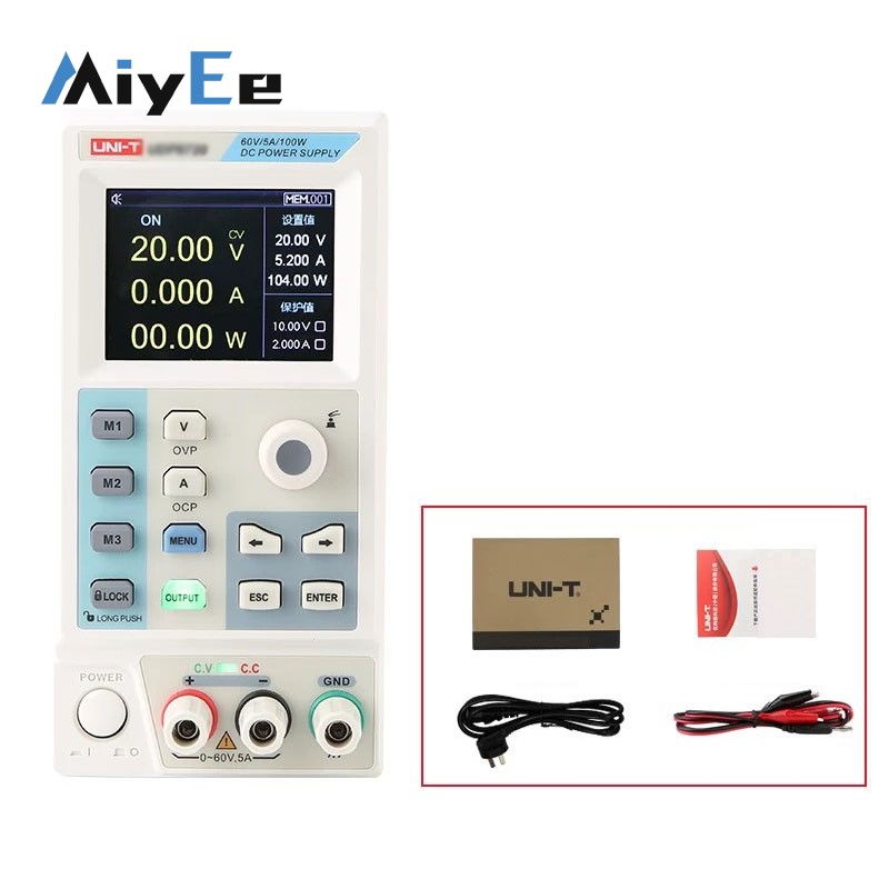 แหล่งจ่ายไฟฟ้าแบบตั้งโปรแกรมได - Programmable Dc Power Supply 60V 5A บทวิจารณ์และราคา