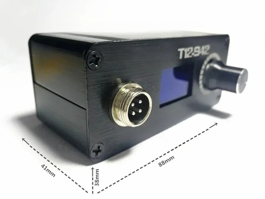 MINI T12 STC OLED สถานีบัดกรีด - Soldering Station T12 Oled บทวิจารณ์และราคา