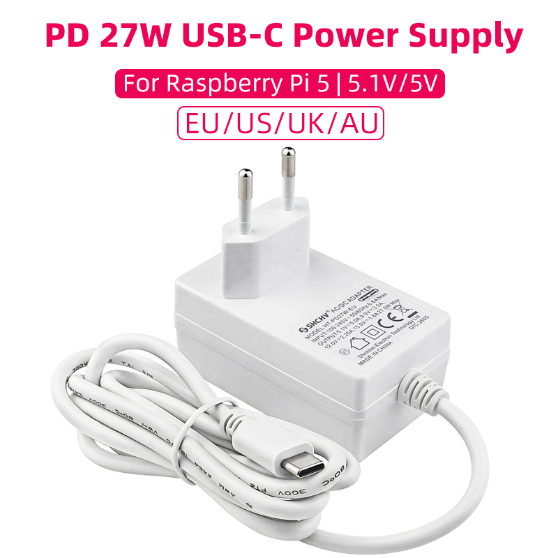 อะแดปเตอร์แปลงไฟ PD 27W สำหรับ - Banana Pi Bpi-M5 บทวิจารณ์และราคา