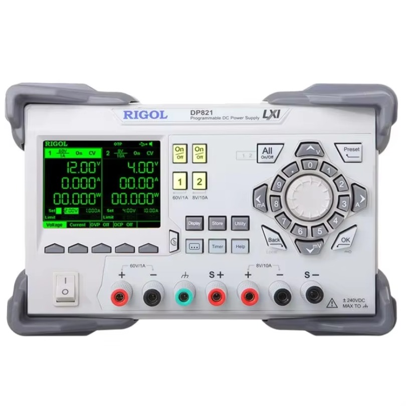 RIGOL DP821 DP821A DP822 DP822 - Programmable Dc Power Supply 60V 5A บทวิจารณ์และราคา