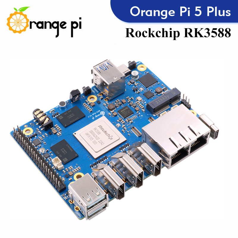 ORANGE Pi 5 plus บอร์ดเดี่ยว R - Orange Pi 5 Plus 16Gb บทวิจารณ์และราคา