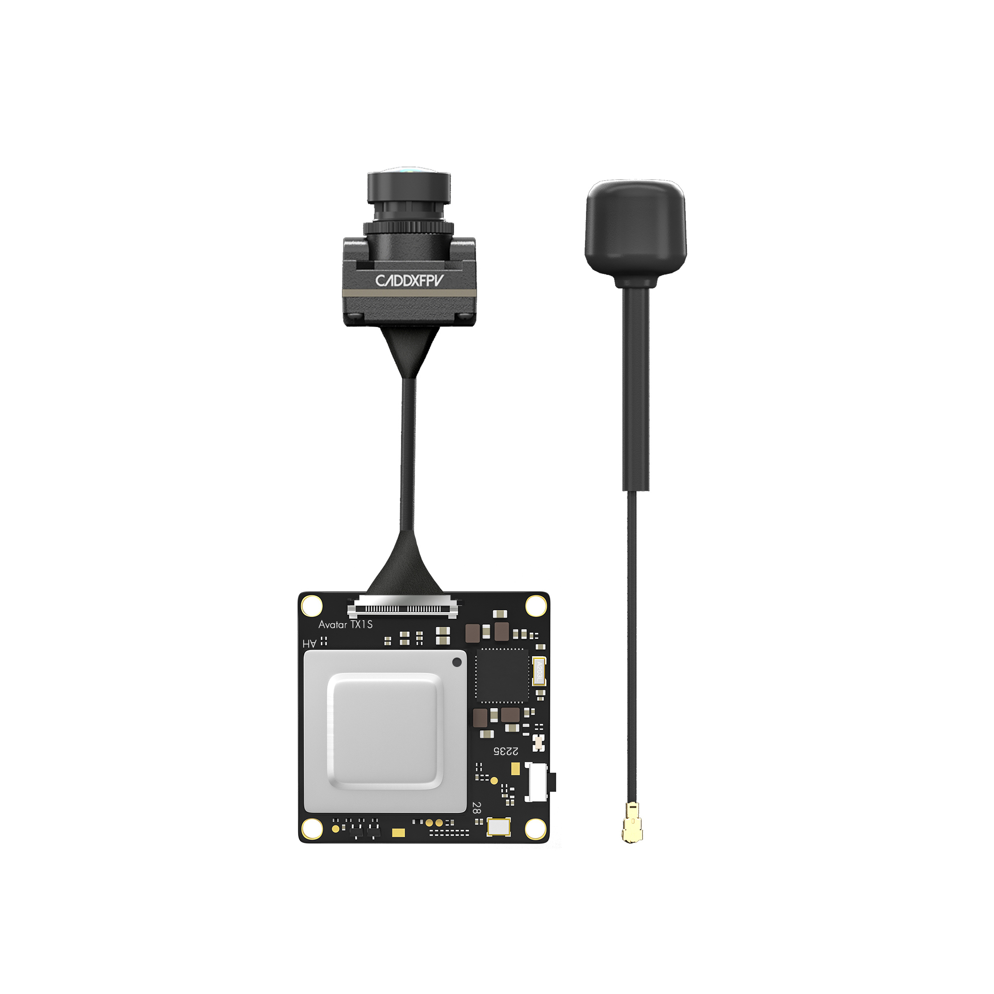 CADDXFPV Walksnail Avatar VRX  - Fpv Goggles Avatar Hd Receiver บทวิจารณ์และราคา