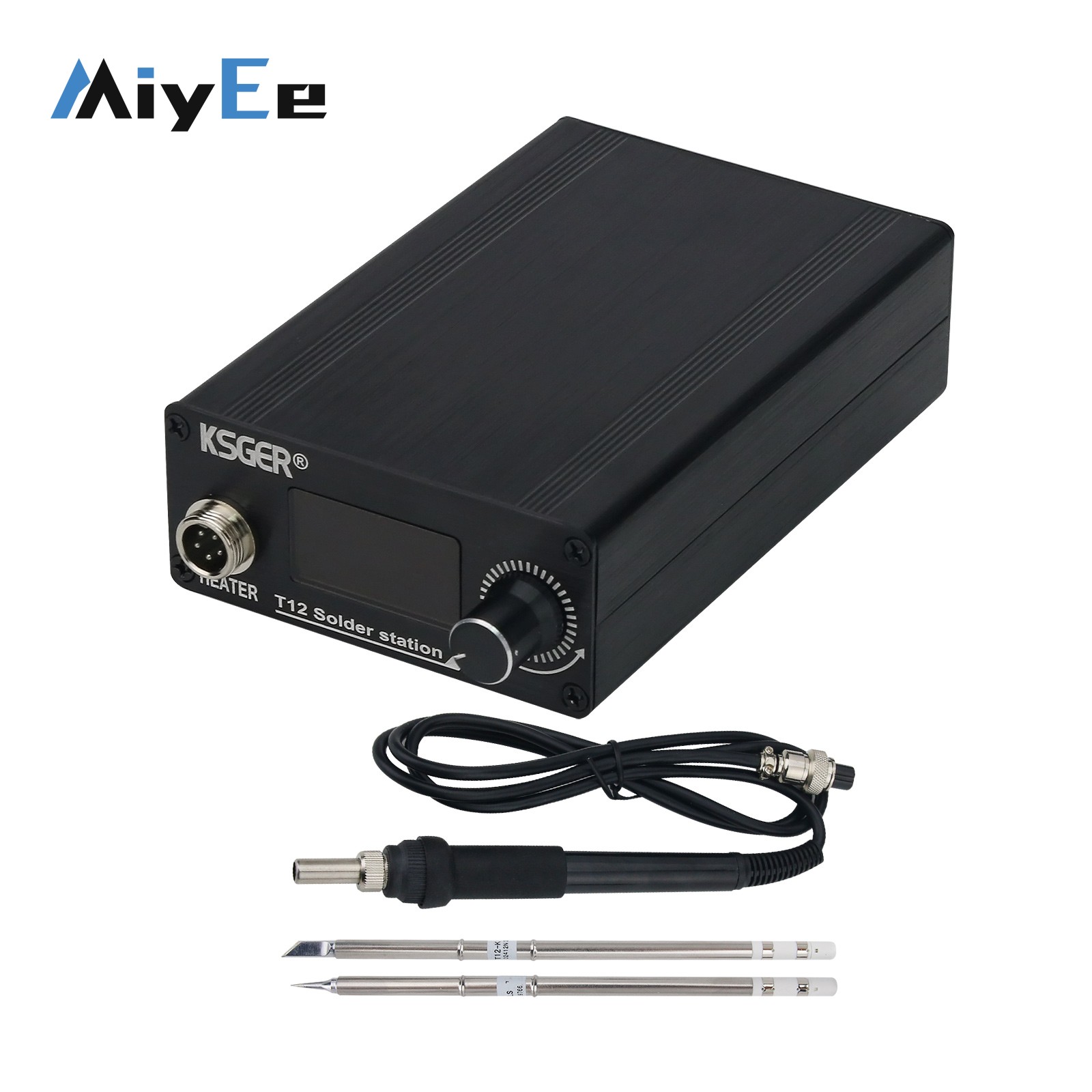 KSGER STM32 V3.1S T12 120W OLE - Soldering Station T12 Oled บทวิจารณ์และราคา