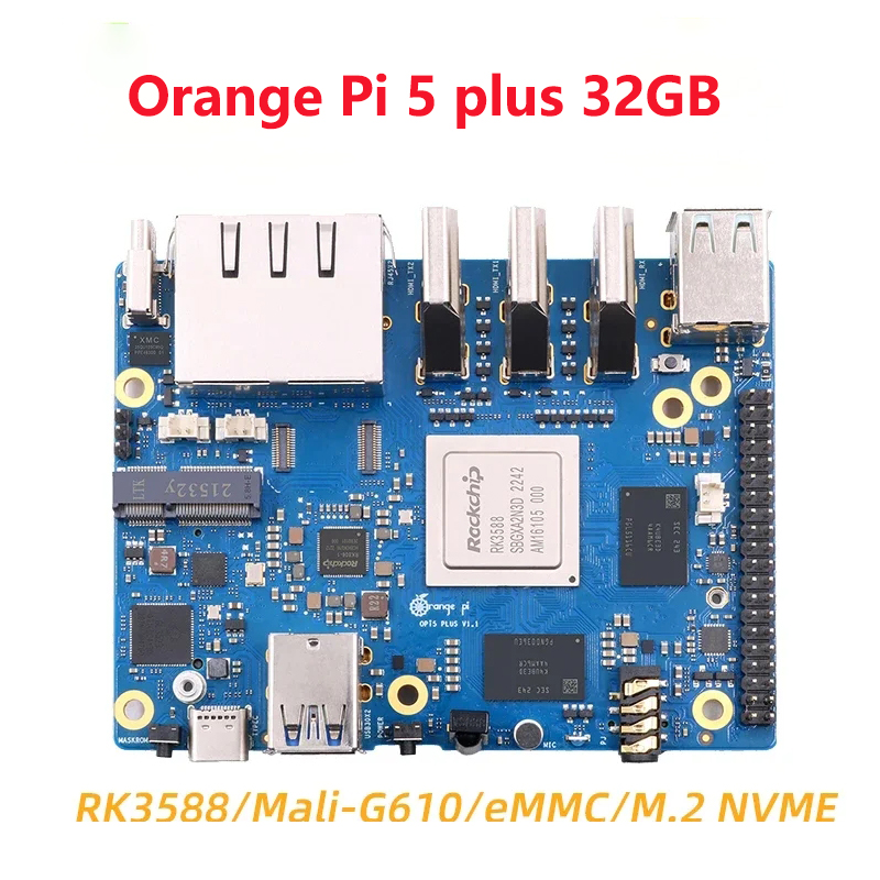 Orange Pi 5 Plus 4 8 16 GB RAM - Orange Pi 5 Plus 16Gb บทวิจารณ์และราคา