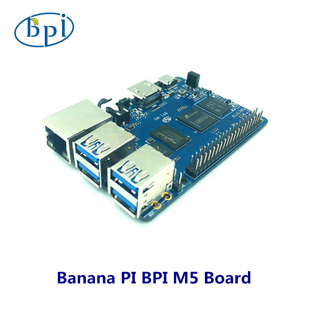 บานาน่า พีไอ บีพีไอ เอ็ม5 คอมพ - Banana Pi Bpi-M5 บทวิจารณ์และราคา