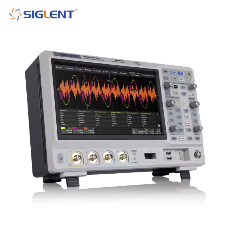 SIGLENT SDS2104X PLUS ออสซิลโล - Digital Storage Oscilloscope 100Mhz 4Ch บทวิจารณ์และราคา