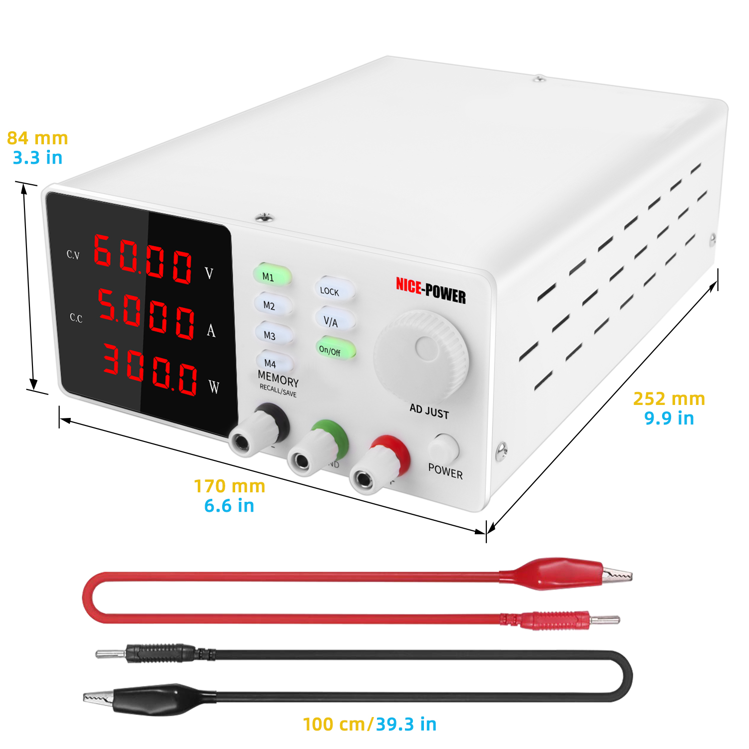 แหล่งจ่ายไฟฟ้ากระแสตรงแบบปรับค - Programmable Dc Power Supply 60V 5A บทวิจารณ์และราคา
