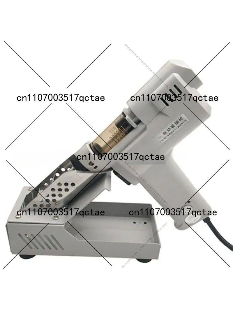 ปั๊มดูดตะกั่วไฟฟ้า 90W ปืนดูดต - Desoldering Gun Vacuum Electric บทวิจารณ์และราคา