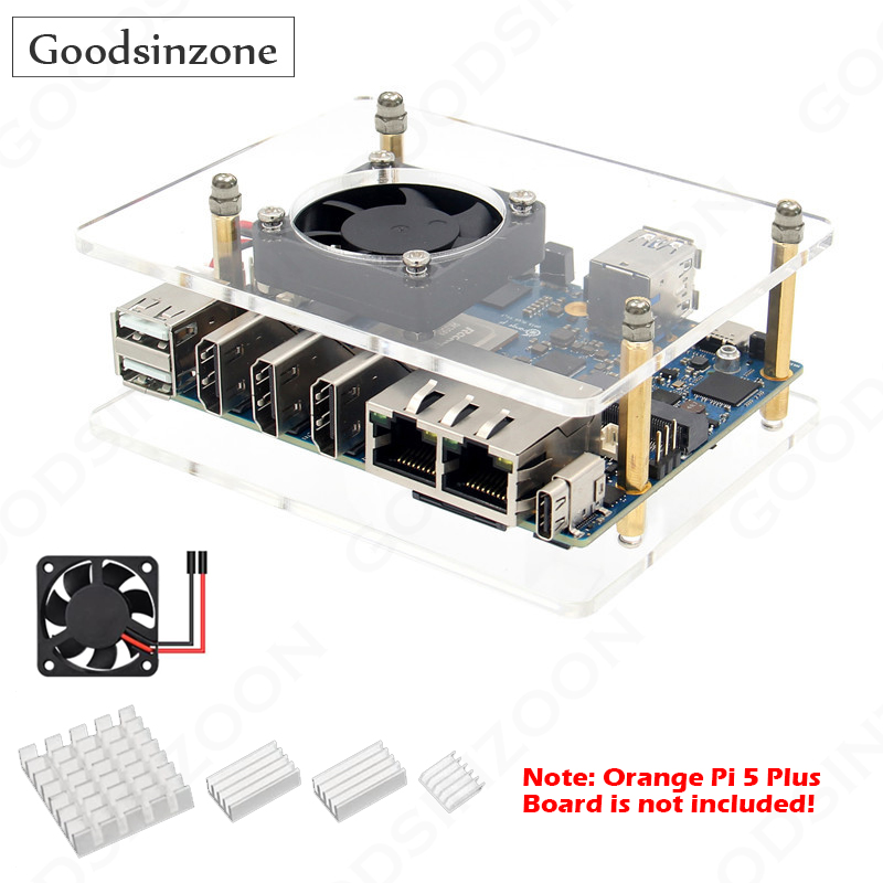 เคส ORANGE Pi 5 plus พร้อมชุดฮ - Orange Pi 5 Plus 16Gb บทวิจารณ์และราคา