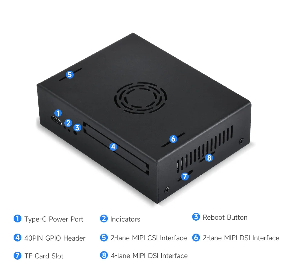 VisionFive2 8GB WiFi AI Kit คอ - Raspberry Pi 5 8Gb Kit บทวิจารณ์และราคา