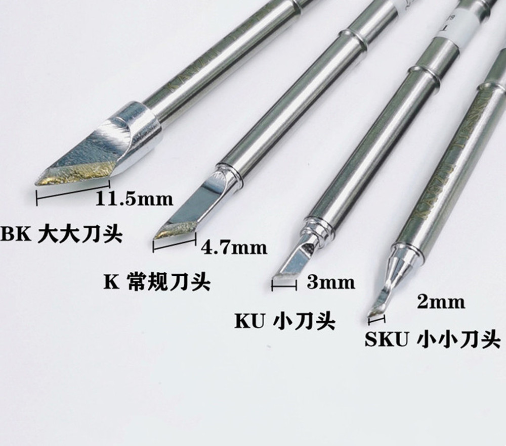 หัวแร้งบัดกรี T12-BK/SKU/C6/C8 - Soldering Station T12 Oled บทวิจารณ์และราคา
