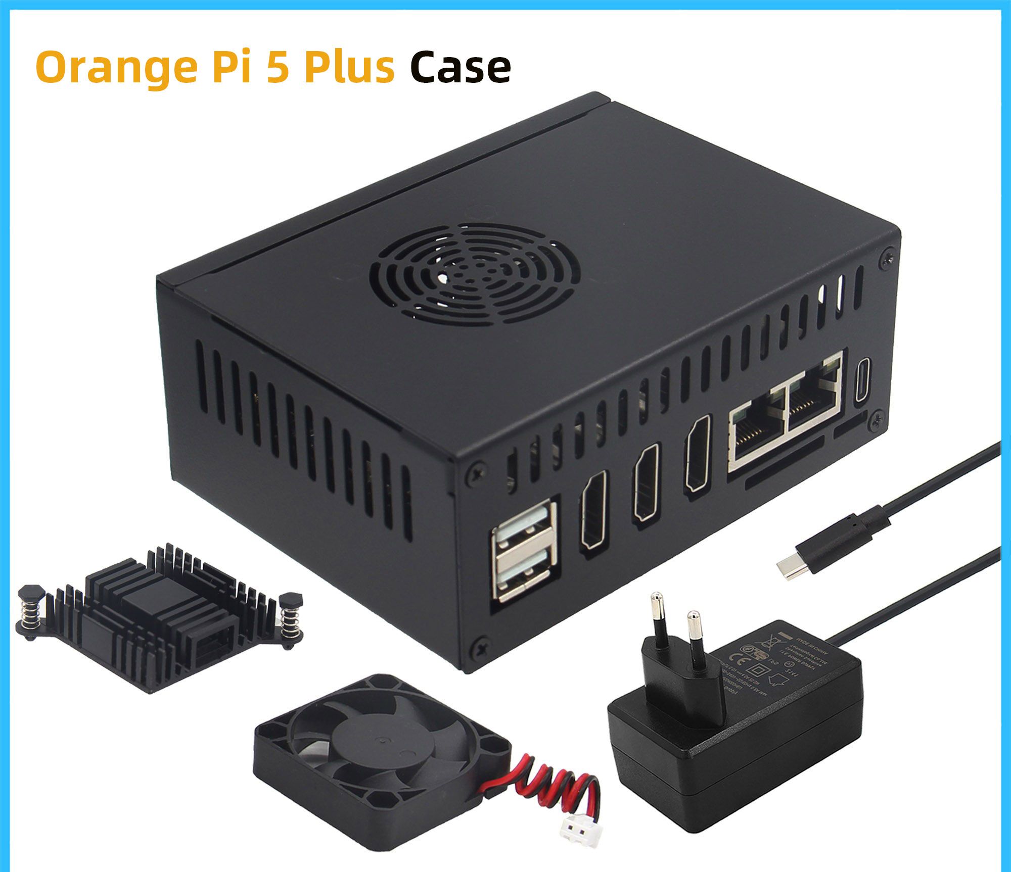 เคส Orange Pi 5 Plus (N508) พร - Orange Pi 5 Plus 16Gb บทวิจารณ์และราคา