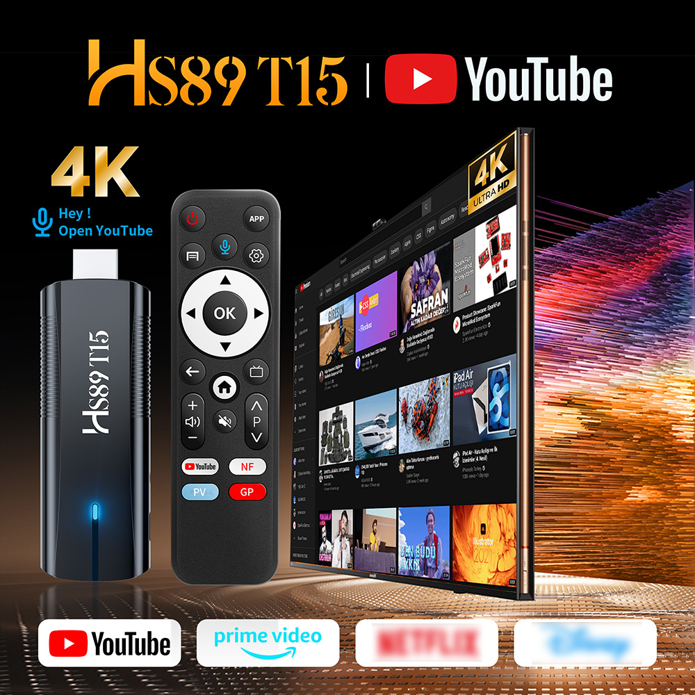กล่องทีวี HS89 T15 ระบบ Androi - Radxa Rock 5B 16Gb บทวิจารณ์และราคา