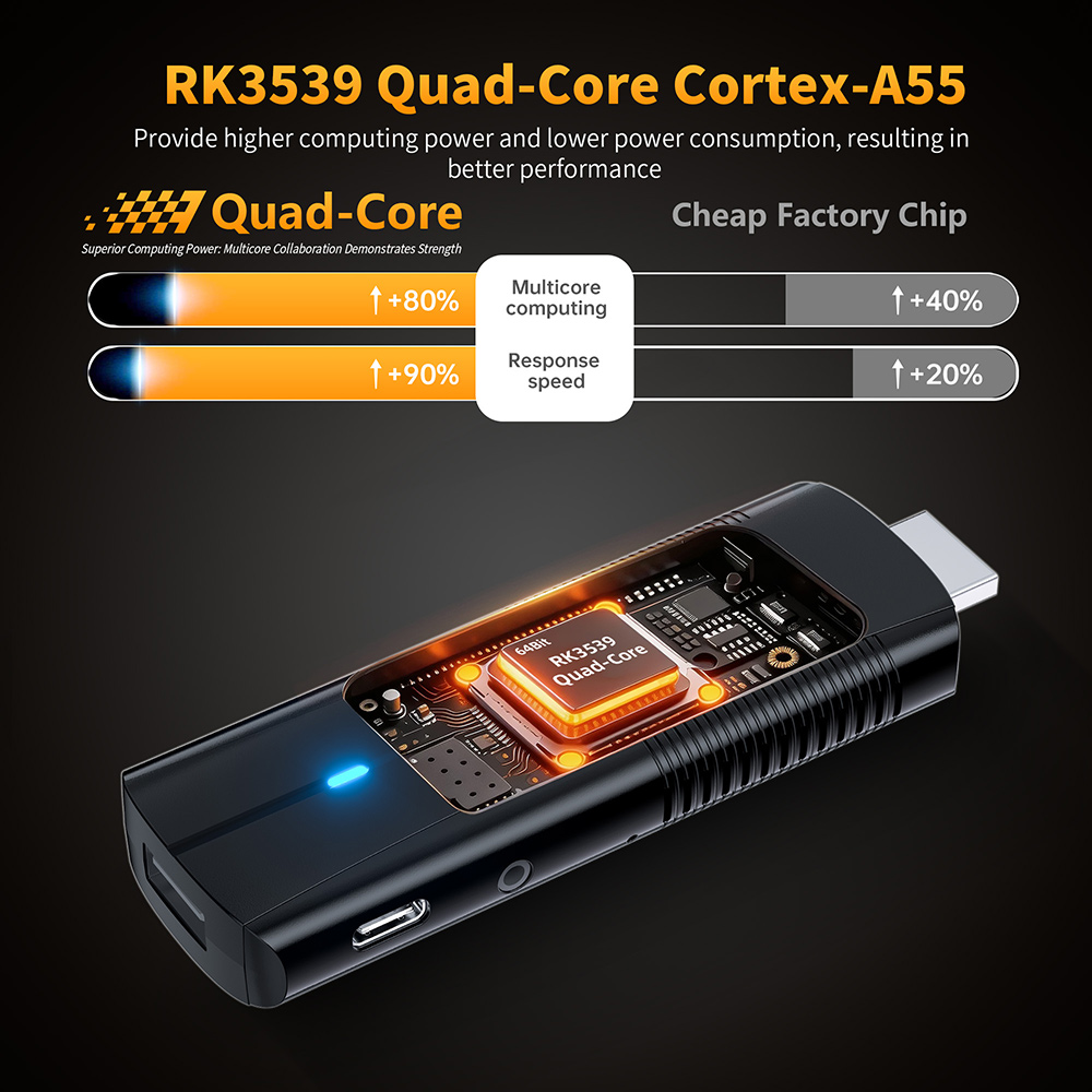 กล่องทีวี HS89 T15 ระบบ Androi - Radxa Rock 5B 16Gb บทวิจารณ์และราคา
