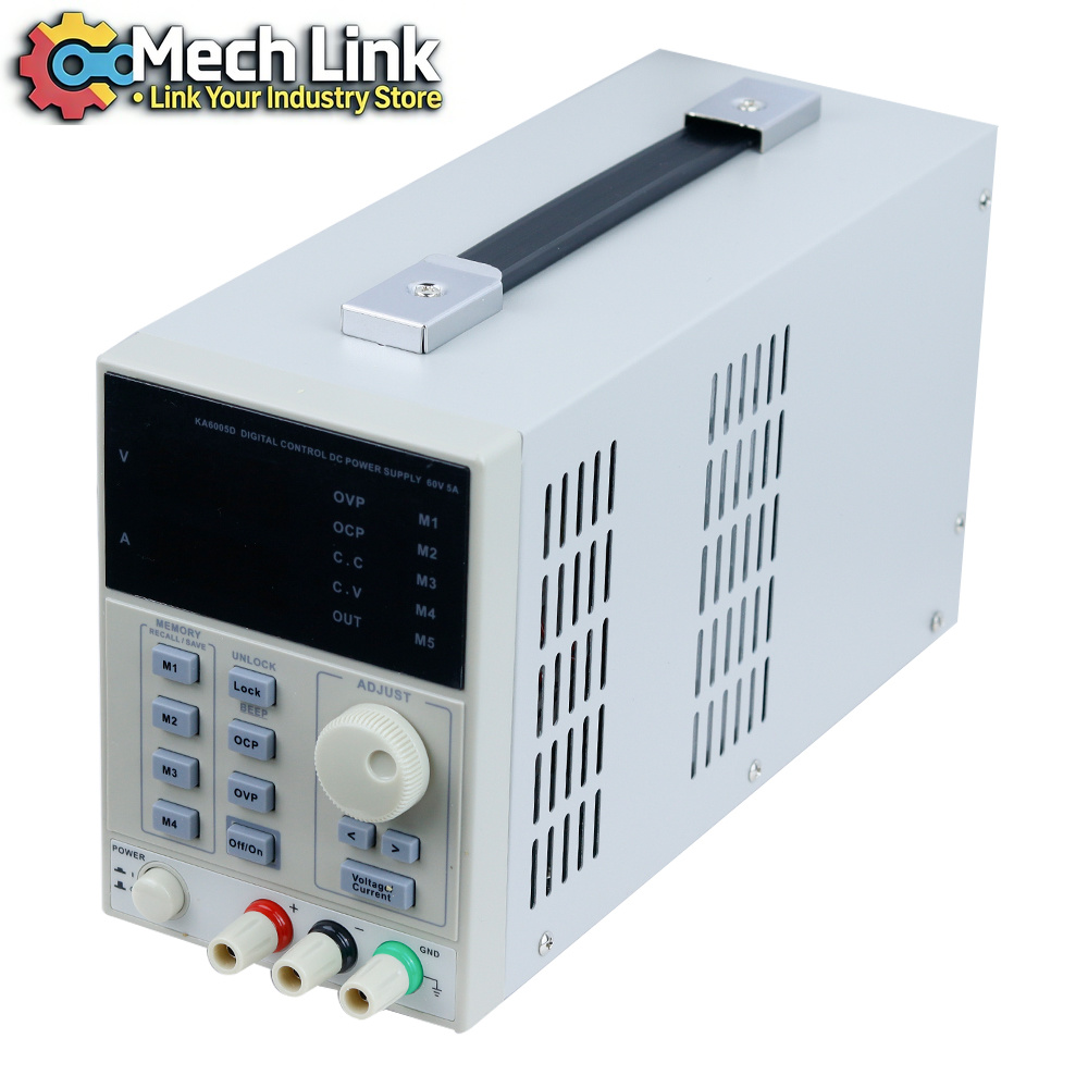 KORAD 6005D 3010D เครื่องจ่ายไ - Programmable Dc Power Supply 60V 5A บทวิจารณ์และราคา