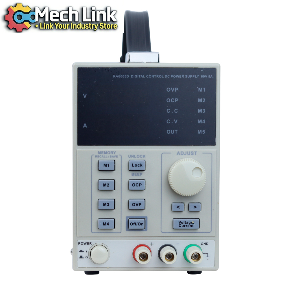KORAD 6005D 3010D เครื่องจ่ายไ - Programmable Dc Power Supply 60V 5A บทวิจารณ์และราคา