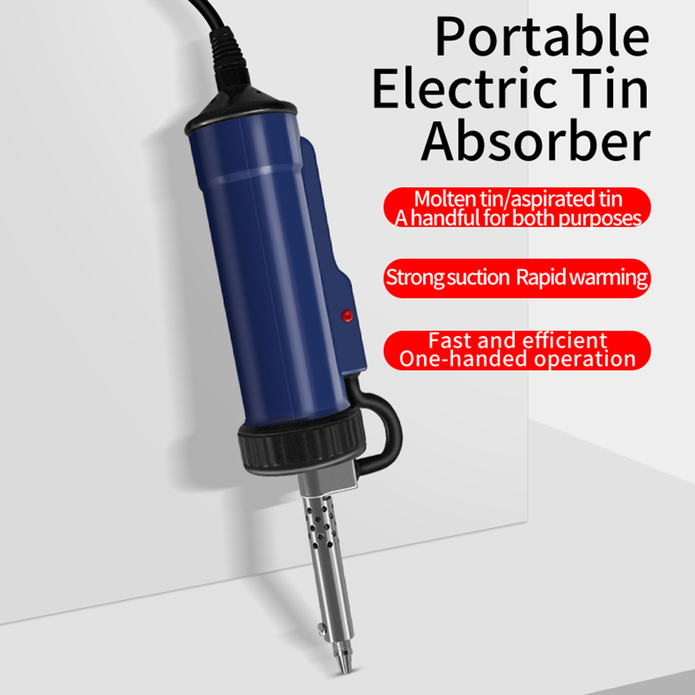 ปั๊มดูดตะกั่วอัตโนมัติ BBT-580 - Desoldering Gun Vacuum Electric บทวิจารณ์และราคา