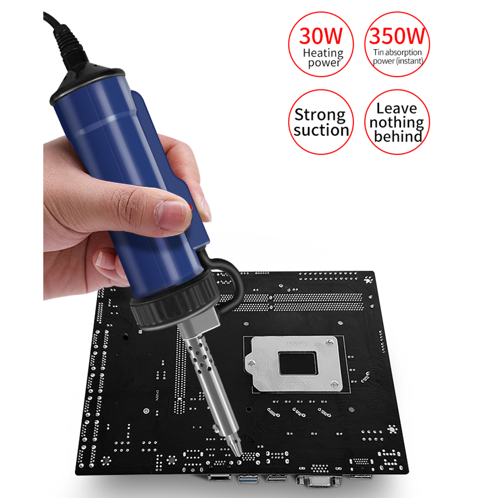ปั๊มดูดตะกั่วอัตโนมัติ BBT-580 - Desoldering Gun Vacuum Electric บทวิจารณ์และราคา