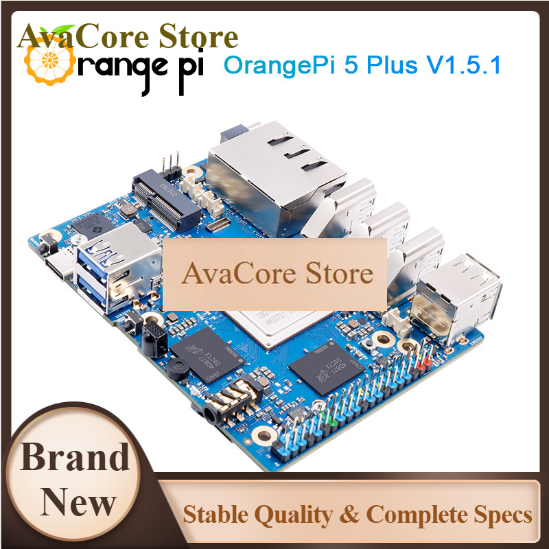 AvaCoreOrange Pi 5 Plus 16GB R - Orange Pi 5 Plus 16Gb บทวิจารณ์และราคา