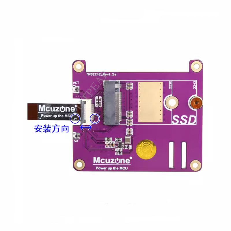 สายเคเบิลราสเบอร์รี่ Pi 5 PCIE - Radxa Rock 5B 16Gb บทวิจารณ์และราคา