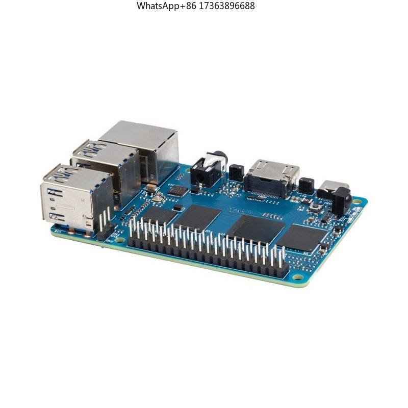 บอร์ดพัฒนาฮาร์ดแวร์โอเพ่นซอร์ส - Banana Pi Bpi-M5 บทวิจารณ์และราคา