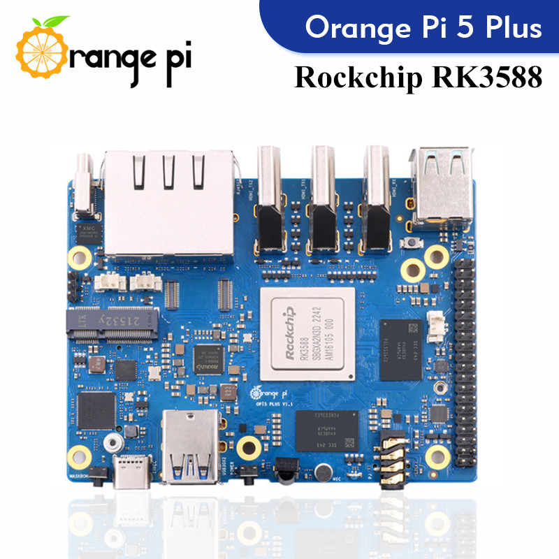 ORANGE Pi 5 plus บอร์ดเดี่ยว R - Orange Pi 5 Plus 16Gb บทวิจารณ์และราคา