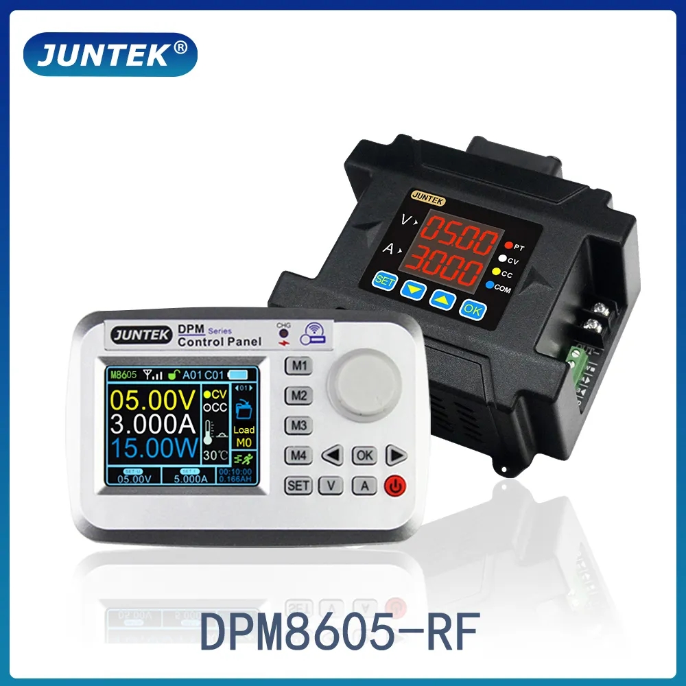 DPM8605-RF 60V 5A รีโมทคอนโทรล - Programmable Dc Power Supply 60V 5A บทวิจารณ์และราคา